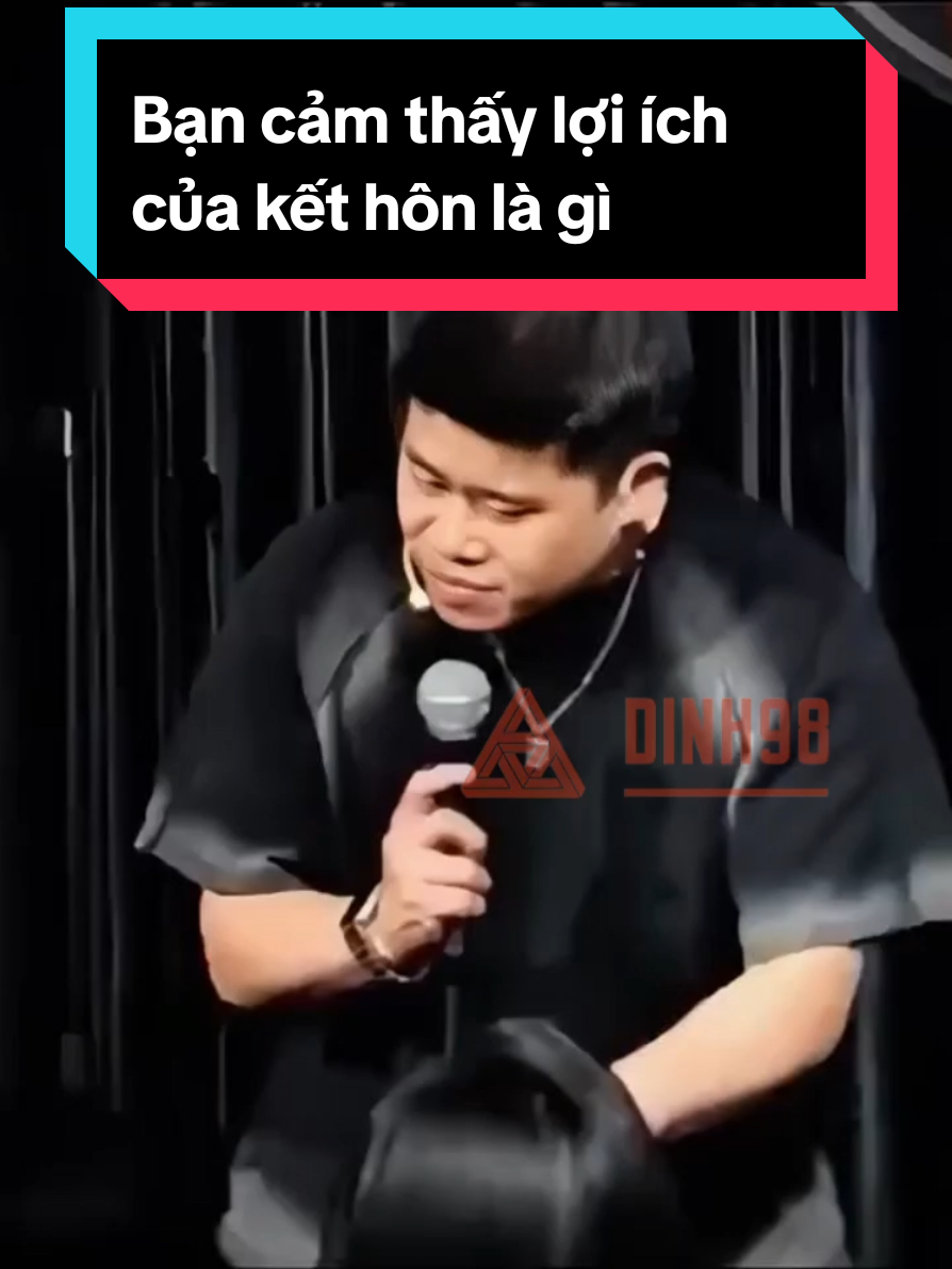Bạn cảm thấy lợi ích của kết hôn là gì #tinhyeu #tìnhyêu #tinhcam #tìnhcảm #vinh98 