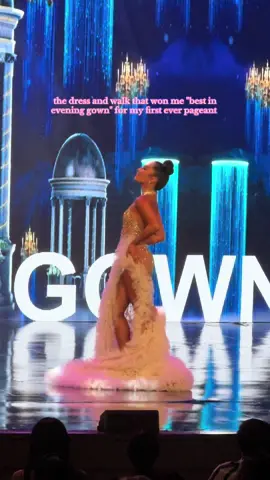 did a thing and made my pageant debut this year ✨🇵🇭 #missphilippinesusa #bestineveninggown #pageant #filipina 