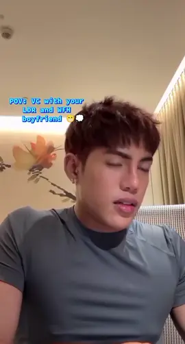 POV: VC with your LDR and WFH boyfriend 😁💭 #stellajero  #sb19_stell  #delulugirl 