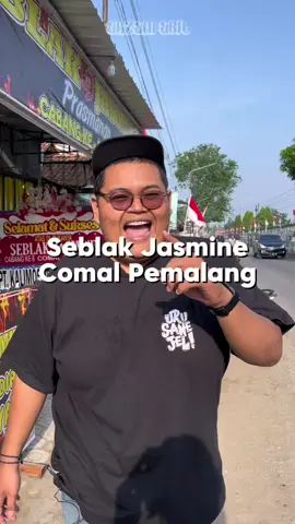 Akhire Seblak Jasmine buka outlet ke-8 sekaligus outlet pertamane ning Comal ning ke, Lhem! 😁 📍: @SEBLAK JASMINE PRASMANAN COMAL, Jalan Stasiun Comal, No 11, Purwosari, Kecamatan Comal, Kabupaten Pemalang. (Google Maps: Seblak Jasmine Prasmanan Comal) 🗓: Buka tiap hari ⏰: 11:00 - 21:00 WIB  💸: Topping mulai dari Rp1,000-an #pemalang #comal #kulinerpemalang #kulinercomal #arzaqiabil 