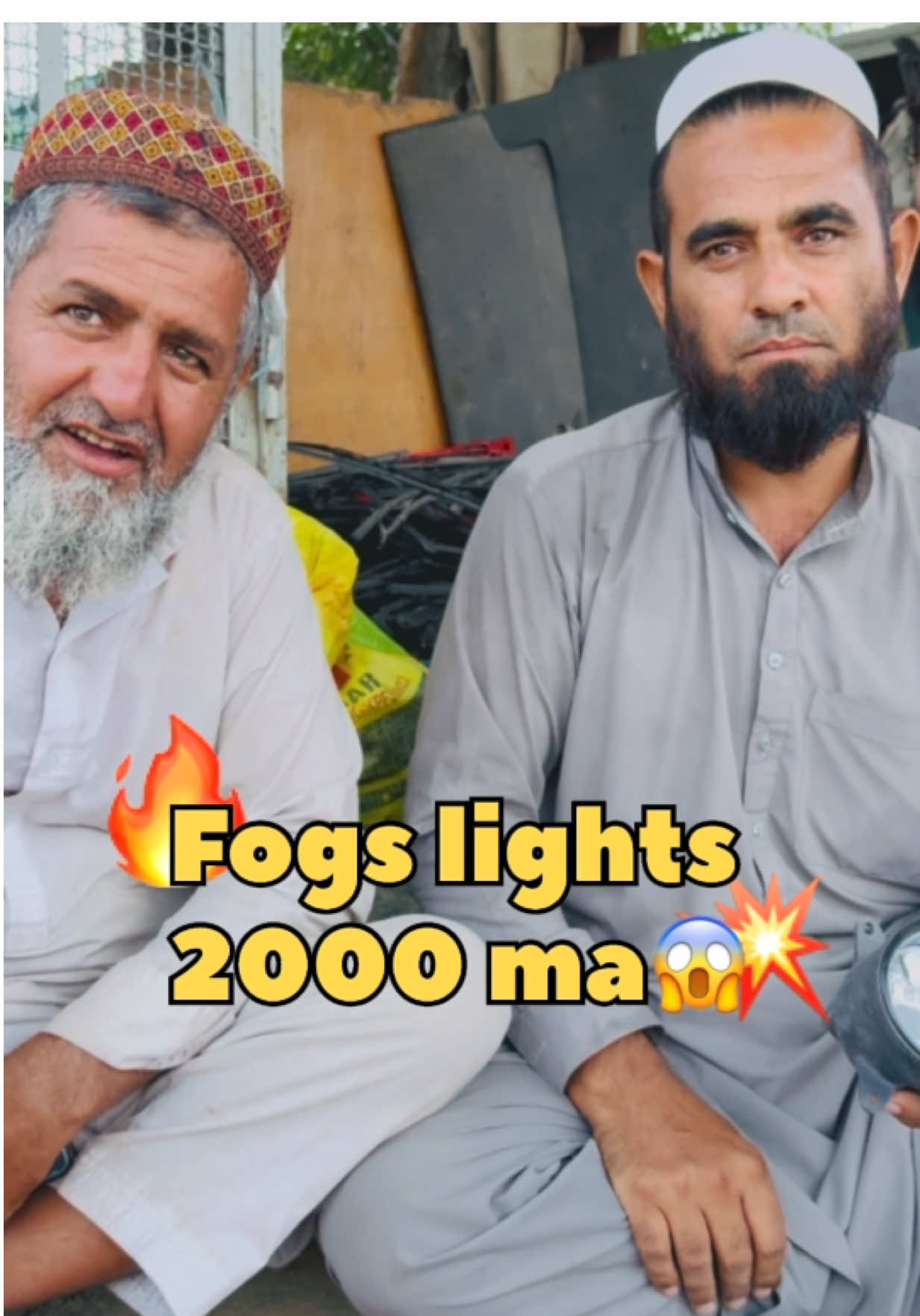 Fog Lights Sirf 2000 😱 | Kacha Stop Market Best Deal 🔥 #foryoupage❤️❤️ #foryou 
