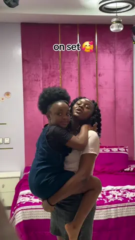 my babies looking so cute on set🥰🥰♥️♥️♥️👌#set #photography #promoter #behindthescenes 👉👉♥️♥️🤩@Uchechi Treasure Okonkwo 