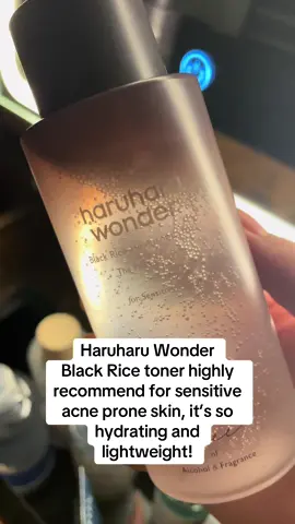 #skincare #koreanskincare #acneproneskin #toner #haruharuwonder  