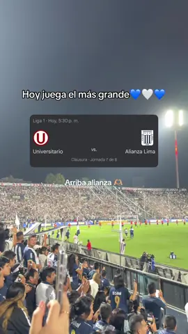 Clásico es ganarte! 💙#paratí #fyp #alianzalima #arribaalianza #alianzalimacorazon 