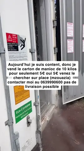 Venez le chercher directement sur Mzouazia 