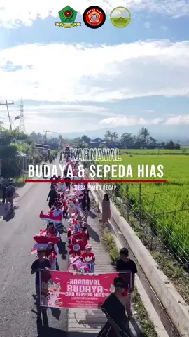 Karnaval Budaya & sepeda hias Desa Rimbo Recap Curup,Rejang Lebong Bengkulu, Tampak Asri dan berbeda 🥰🚀🍃  #karnaval #sound #soundhoreg #horegrejanglebong #fyp