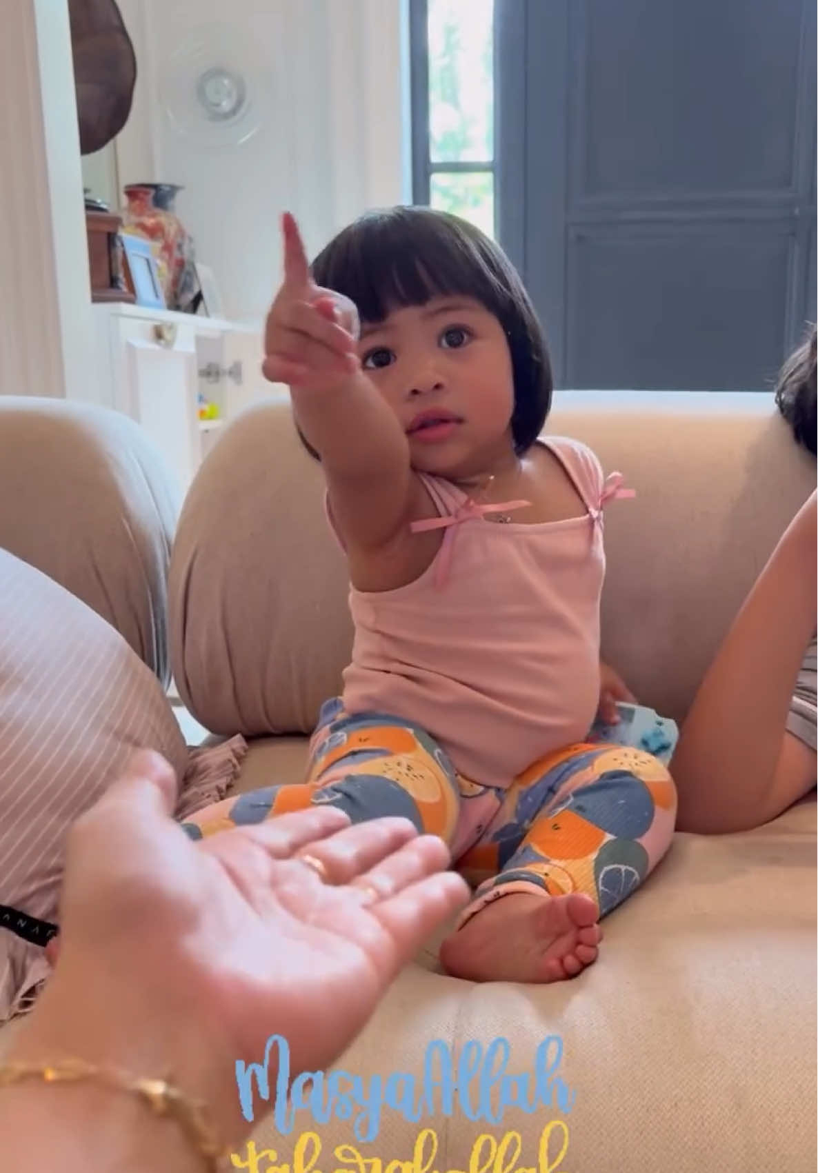 cipulen🩷🥰 #lily #princesslily #ranaima #raffinagita1717 #cutebaby 