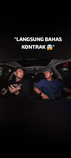 DI TUNGGU BAHAS KONTRAK NYA LEK @Paris Pernandes 