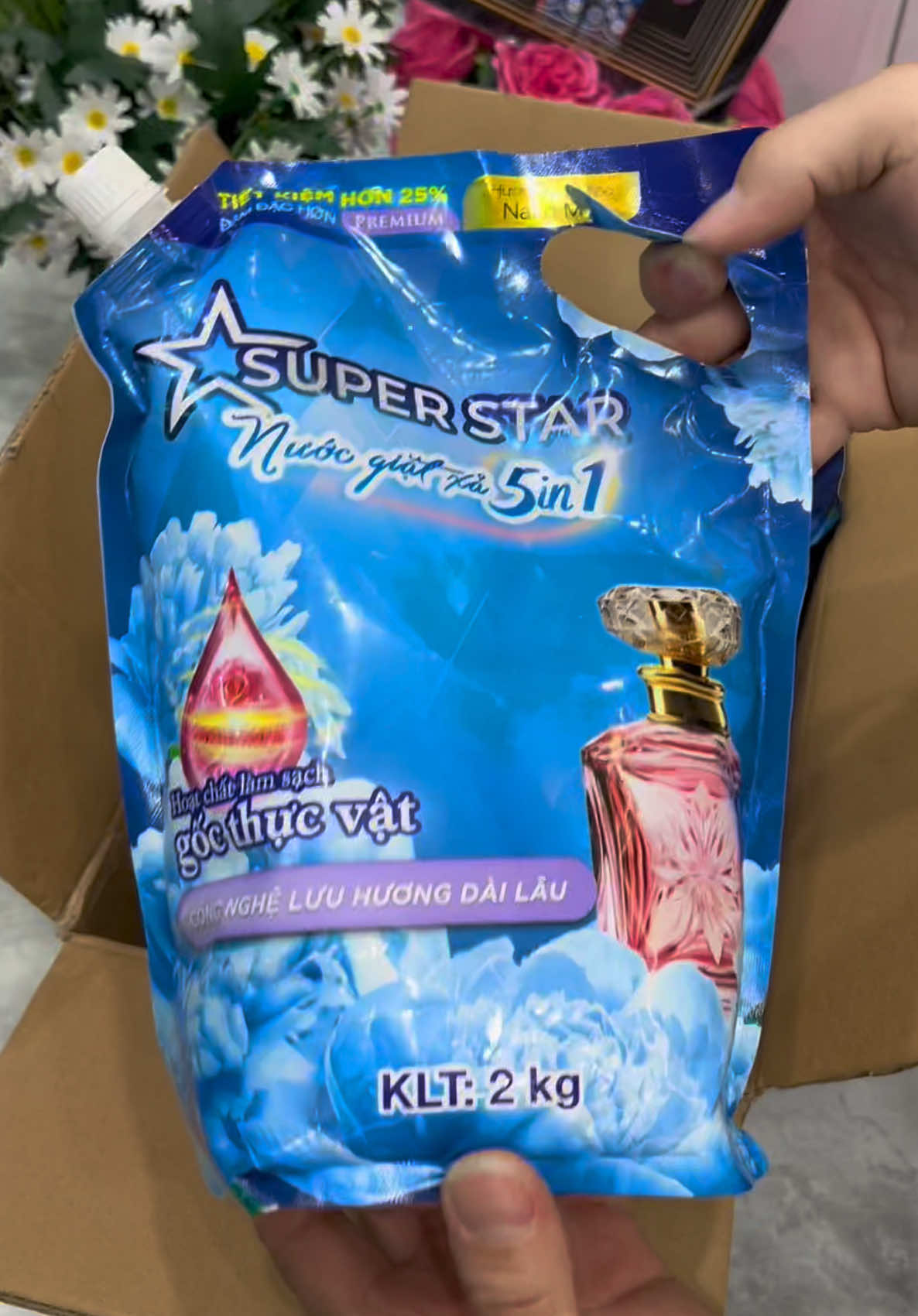 Combo 2 túi nước giặt super Star #emkieutaphoa #nuocgiat #nuocgiatxa #nuocgiatsuperstar #superstar