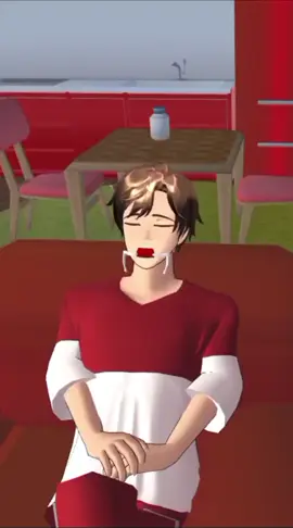 YUTA NGERJAIN ABANGNYA#sakuraschoolsimulator #sss #kartunanak #prank #kartunlucu 