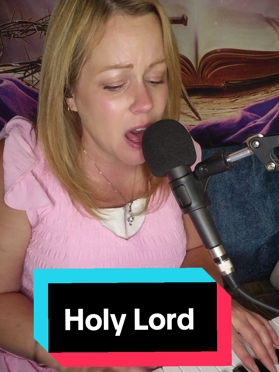 Holy Lord,it is you that we adore! #gospelmusic #worship #fyp 