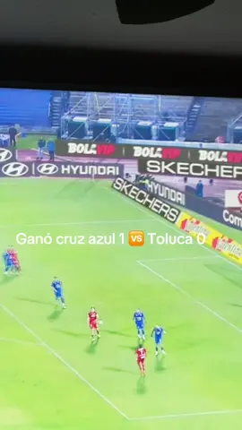 #tolucavscruzazul #videoviraltiktok #cruzazulvstoluca ganó cruz azul 1 -0 Toluca 