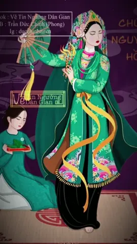 Lạy Chúa 🪷🪷 Chúa Nguyệt Hồ còn gọi là Chúa Đệ Nhị Nguyệt Hồ hay Chúa Bói Nguyệt Hồ. 🪷🪷 #chuanguyetho #daomauvietnam 