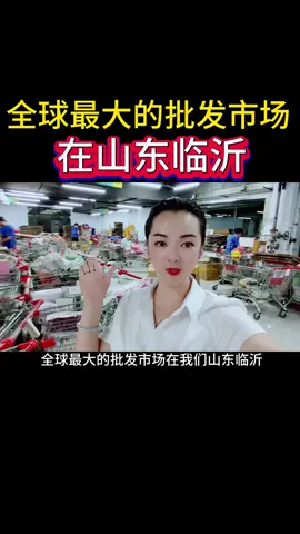 全球最大的批发市场在山东临沂#日用百货 ##临沂小商品 #源头厂家直供 #干货分享 #3元店 