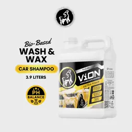 🚗✨ NEW & IMPROVED #KAZUKI ViON – Wash & Wax Car Shampoo Tired of car shampoos that damage more than they clean? 😩 Give your car the shine and protection it truly deserves. 🛒 Available nationwide- Shop at 📍https://s.shopee.ph/6Ab4oO6Fsu 📍https://s.lazada.com.ph/s.GsRmZ #NewKazukiViON #KazukiCarCare #WashAndWax #CarShampoo #SafeCarWash #FilipinoMade #SkylarkInc #Skylark