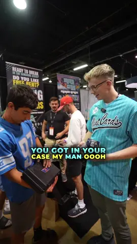 We REALLY wanted to buy this one 👀 #whatsinthecase 