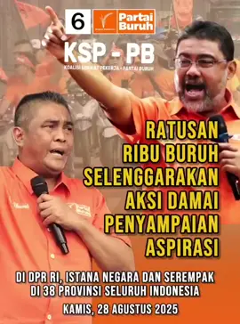 Parlemen jalanan adalah ruang demokrasi rakyat ketika parlemen formal gagal mewakili suara mereka. Di jalanan, buruh, petani, nelayan, mahasiswa, dan rakyat kecil bersatu menyuarakan tuntutan yang diabaikan.  Spanduk, orasi, dan langkah kaki menjadi simbol perlawanan terhadap kebijakan yang menindas. Parlemen jalanan adalah manifestasi bahwa kedaulatan sejati ada di tangan rakyat.  Inilah cara rakyat mengingatkan penguasa bahwa demokrasi tidak boleh dimonopoli oleh elit politik. Parlemen jalanan adalah pengingat bahwa suara rakyat sejatinya tak bisa dibungkam...