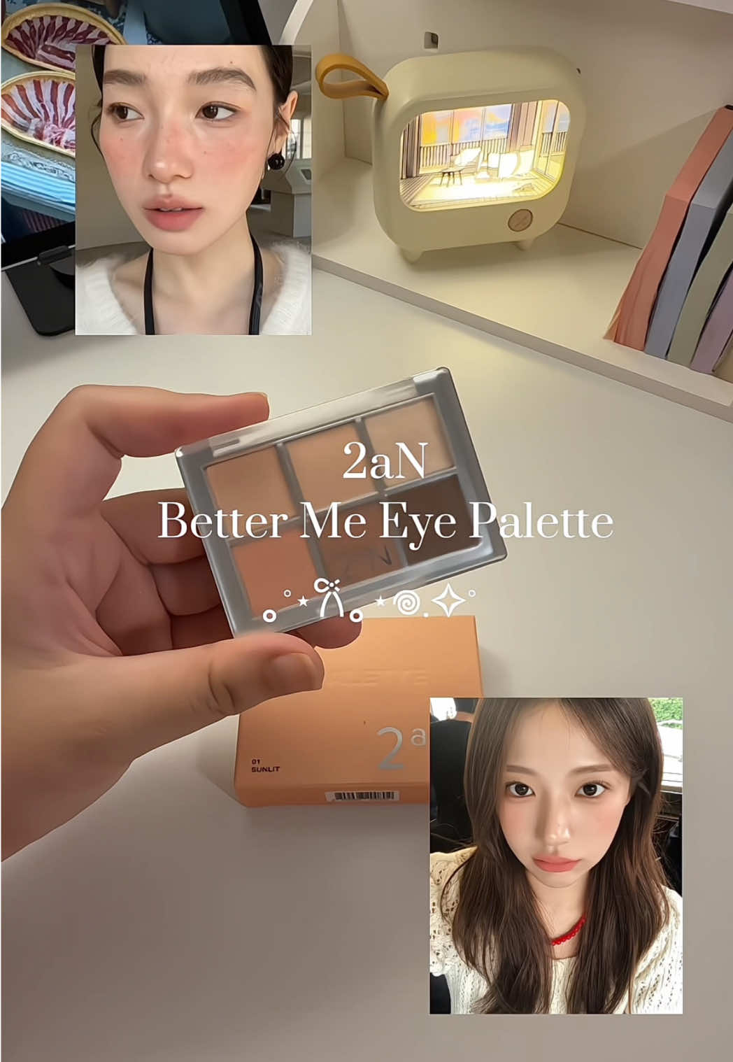 Bảng mắt 2aN mê nhaa ✨  #2aN #unboxing #bangmat #kbeauty #viral 