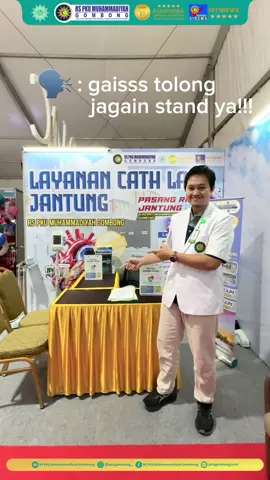 Jangan lupa mampir di stand kami ya, cek kesehatan, konsultasi kesehatan, tanya tanya sama dokter. Gratis ya guys #kebumenfest2025  #pkugombong  #rspkugombong  #rspkumuhammadiyahgombong  #kebumen 