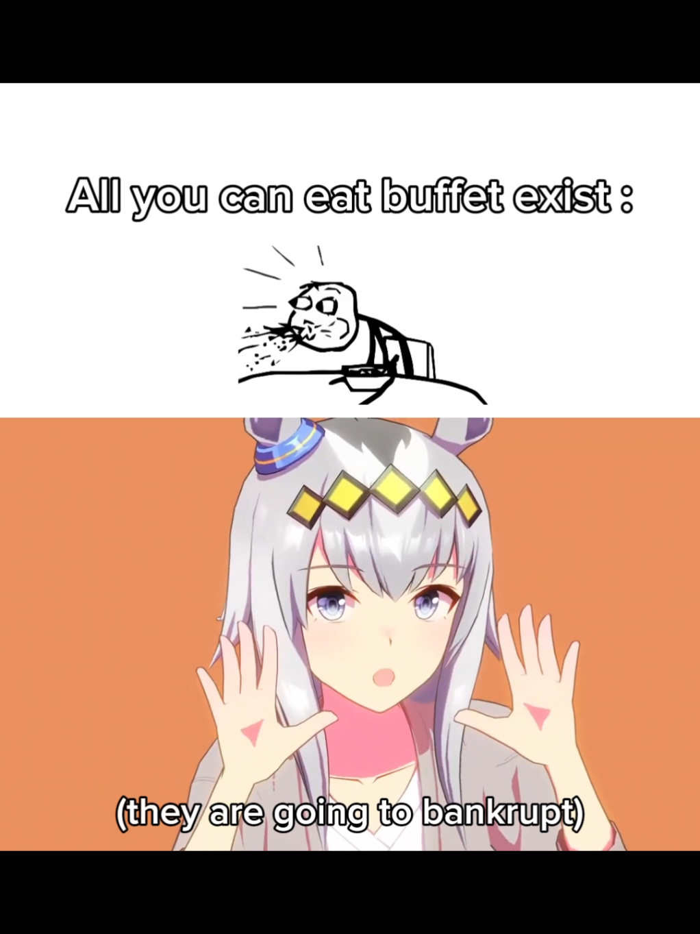 F A T T Y beast #meme #oguricap #umamusumeprettyderby #umamusume #trending 