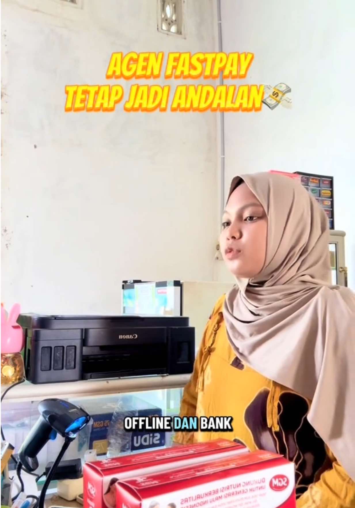 Agen andalan saat ATM sekitar rusak atau Bank tutup @Fastpay Indonesia #fastpay #agenfastpay #andalanagenindonesia #aplikasiandalanagen #warungsembako 