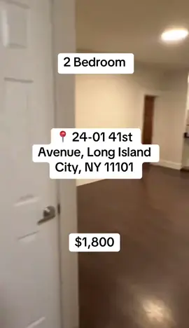 STABILIZE 2 BEDROOM APARTMENT AVAILABLE FOR RENT Rent: $1,800/ MONTHLY LOCATION:📍 24-01 41st Avenue, Long Island City, NY 11101 SCHEDULE A VIEWING TODAY!* kindly Inbox me on email for more information: realtor.suzanne.nyc@gmail.com *IMPORTANT NOTES:* Viewings are scheduled exclusively upon completion of the application form and payment of the associated fee. Please be assured that the fee is fully refundable in the event the apartment is not secured or if you elect not to proceed. * VIRTUAL TOUR.* Discover the exceptional features and amenities of this remarkable apartment by watching our exclusive video tour... #brooklyn #brooklynapartment #brooklynrealestate #brooklynapartment #brooklynhairstylist #realestate #realestateagent #realestateinvesting #apartmenttour #apartmentforrent #apartmenthunting #creatorsearchinsights #nycapartment #nycrentals #nycapartmenttour #nycrealestate #nycrealestateagent #nychairstylist #nyctiktok #nyclife #nyc #nyc #brooklynapartment #nyrealtor #rentals #bronx #brooklyn #interiordesigns #nycity #nyclife 
