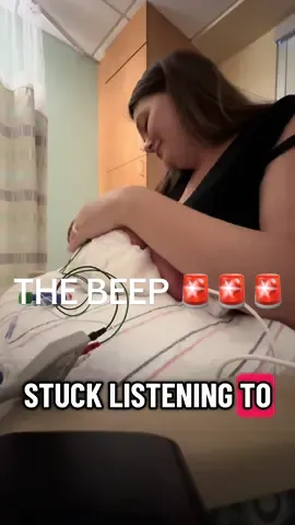Spend 17 seconds listening to the beep that still gives me nightmares 🙃. It would go off all the time and the nurses would just come in and press a button and it would go off for like 5 mins then it would start beebing again 😅 I thought I was being tortured there for a second. I watched every move the nurses made, so I learned just by watching what they were doing to actually fix the beep. I fixed it once and I told my nurse I fixed it ,two hours later when she came to finally check on Russell, and she got mad at me. 😅 and when I was holding Russell, I was stuck. I wasn’t allowed to get up (because of specific IVs )and go get a nurse or I would have. I felt so trapped and not in control of anything. 😥 If a nurse is reading this, please set timers on your phone when this beep will go off (the screen tells you) please and thank you for all future nicu patients 🙏🏻#beep #nicu #nicubaby #sendhelp #nicunurse 