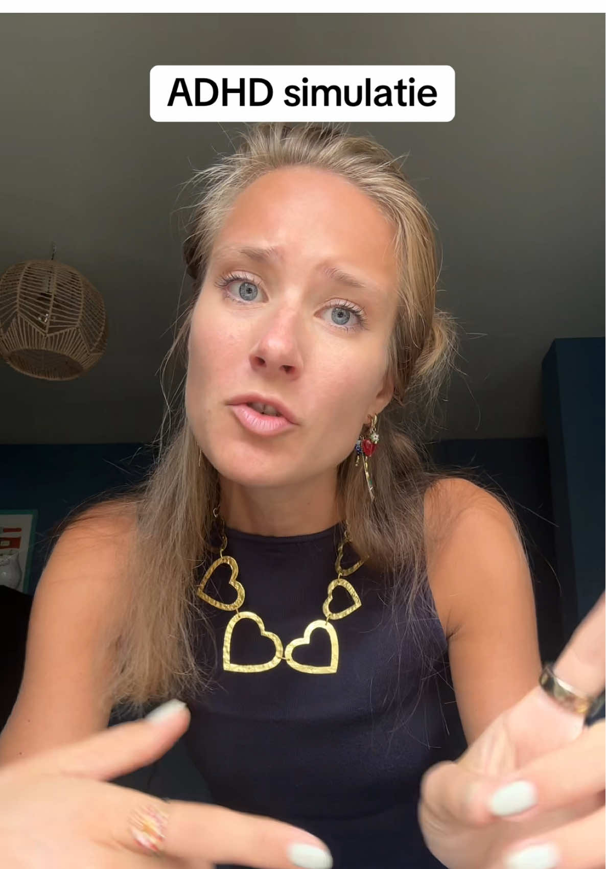 Hoe lang heb jij het volgehouden? #adhdsimulatie #adhd #adhddiagnose #overprikkeling #adhdbijvrouwen 