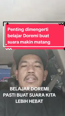 BELAJAR DOREMI CUKUP BUAT SUARAMU HEBAT #vokal #guruvokal #belajarvokalbernyanyi 