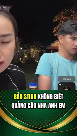Bảo Sting không muốn quảng cáo lố #baosting #baostingshop #xuhuong #daga #gada 