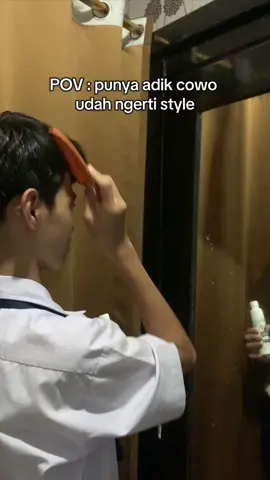 si “forever matcha” ganteng @palajaa 😭🙏🏻 #fyp #style  