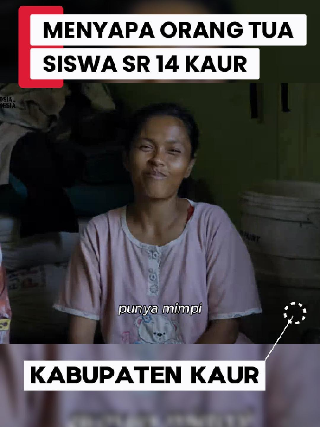 Di bawah kepemimpinan Presiden Prabowo, lahirlah harapan baru bagi keluarga Indonesia. Sekolah Rakyat Terintegrasi 14 Kaur hadir sebagai ruang bagi anak-anak untuk bermimpi lebih tinggi tanpa terbebani biaya, sekaligus menjadi langkah awal bagi orang tua untuk bangkit dari jerat kemiskinan. Sentra Dharma Guna hadir dengan penuh empati, menyapa langsung keluarga, mendengar cerita, dan menggali harapan. Karena setiap anak berhak melanjutkan sekolah, dan setiap orang tua berhak melangkah lebih kuat menuju masa depan yang lebih layak dan bermartabat. #SekolahRakyat #KaurMaju #MakanSiangBersama #CerdasBersama #TumbuhSetara