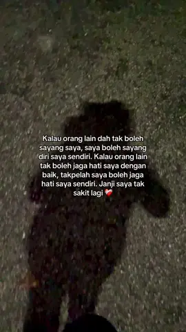 Pada akhirnya aku tidak ingin menemani dan ditemani sesiapapun lagi, sendirii aku bisa lalui semuanya ❤️‍🩹 #fyp #fypシ #fyppppppppppppppppppppppp  