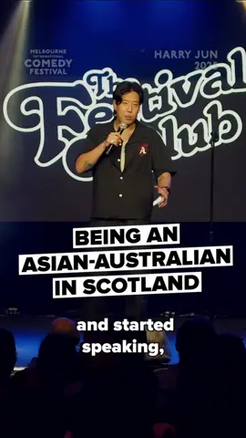 #stitch with @Melbourne Int. Comedy Festival get me a passport now
