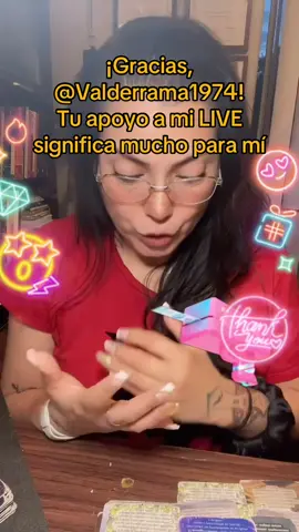 Valderrama1974, gracias por tu valioso apoyo en mi LIVE. Seguiré esforzándome para crear contenido LIVE aún mejor.@Valderrama1974 #tiktoklive #livehighlights #livegift #moneygun #pistoladedinero 