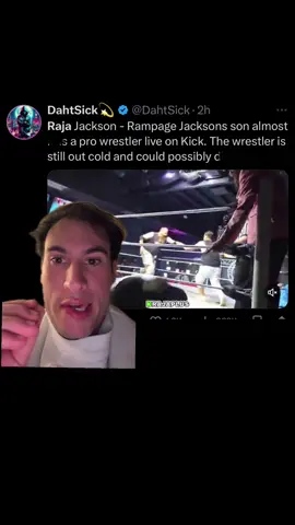 #greenscreen One of the scariest things to see #rajajackson #rampagejackson #42ceo #42 