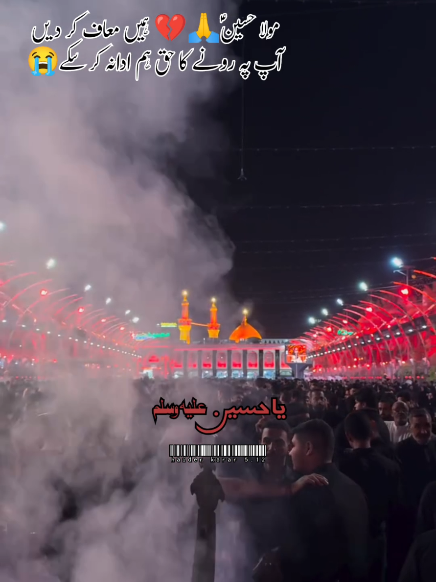 Ya Hussain as  : : : #30safarsatus #nadeemsarwernoha  #pleaseunfrezzemyaccount #foryoupage #trending 