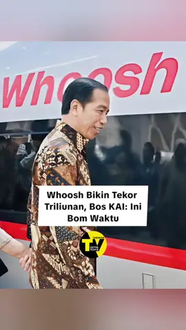 Whoosh Bikin Tekor Triliunan, Bos KAI: Ini Bom Waktu KOMPAS COM