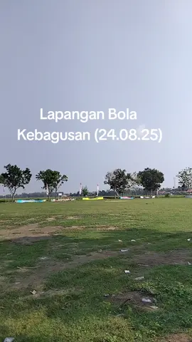 Lapangan Bola desa Kebagusan Ampelgading Pemalang Jawa Tengah Indonesia (24-08-2025)
