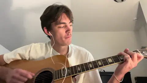 Some snowbank blues before bedtime #guitar #backseatlovers #snowbankblues #music #fyp