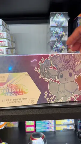 The perfect acrylic case for your prismatic evolutions SPC#pokemoncollections #TikTokShopLaborDaySale #tiktokshopcreatorpicks #prismaticspc #tiktokshop 