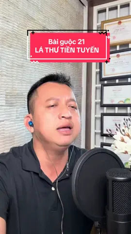Gửi tặng cả nhà nhạc phẩm: LÁ THƯ TIỀN TUYẾN. Mến Chúc cả nhà một ngày chủ nhật vui vẻ! (Em sẽ cố gắng đăng sớm các bài các A/C đã yêu cầu ạ! #LinhTrần #bolero #yeucahat #bentre71🌴🥥 #taphat #lathutientuyen 