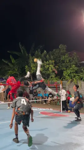 Best Roll Spike #sepaktakraw #skills #rollspike #sulawesitengah #salamolahraga🇮🇩 
