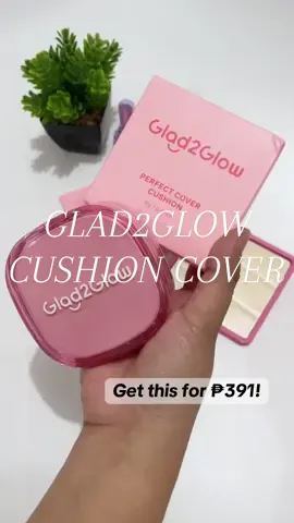 No need for concealer. Get this Glad2Glow Perfect Cover Cushion that works wonders in giving you a healthy skin finish look. #glad2glow #perfectcovercushion #cushionfoundation #productrecommendations