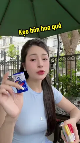 Kẹo thơm mùi hoa quả, ngon mà lại giúp thơm miệng #keothommieng #keohon #keo #nhungthone #nhunghaiphongreview 