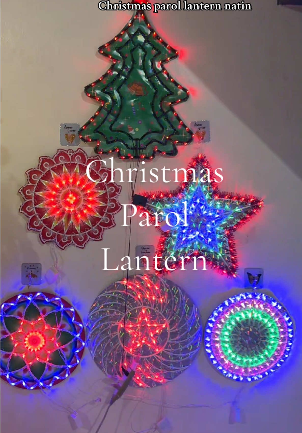 Pa support po sa ating Christmas parol lantern #fyp #parol #parollantern #christmastree #christmasdecor 