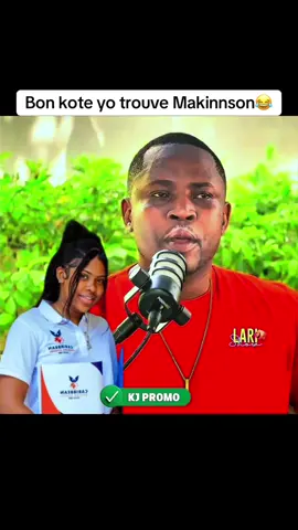 Bon kote yo trouve Makinnson😂😂 #kjpromo #CapCut #kj_promo #abee #prophetmackenson 