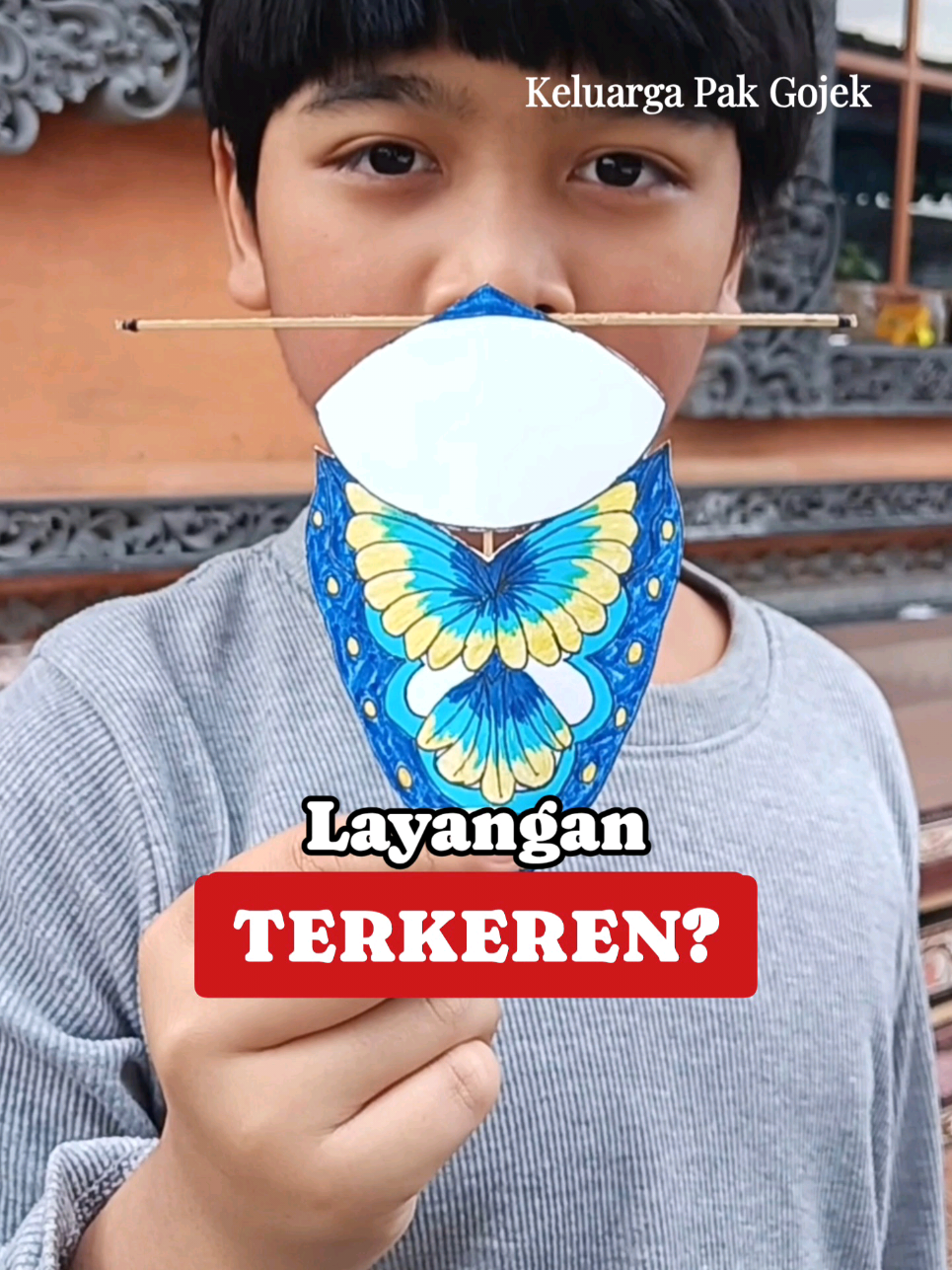 🪁 Layangan Sekeren Ini?! Kreasi Miniatur Layangan Mayor yang Simple TAPI KEREN! 🤩  #Kite #Layangan #LayangLayang #Art #Drawing #TikTok #Trend #Reels #Shorts #FYP #Viral #ViralVideo #Trending #Relatable