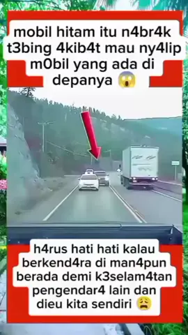 tetap hati2 saat berkendara utamakan keselamatan😱😱 #fypviral #trendingvideoviral