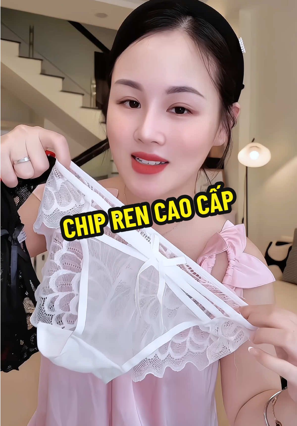 Ren cao cấp mặc là mê 💓 #quanlotren #quanchip #underwear 